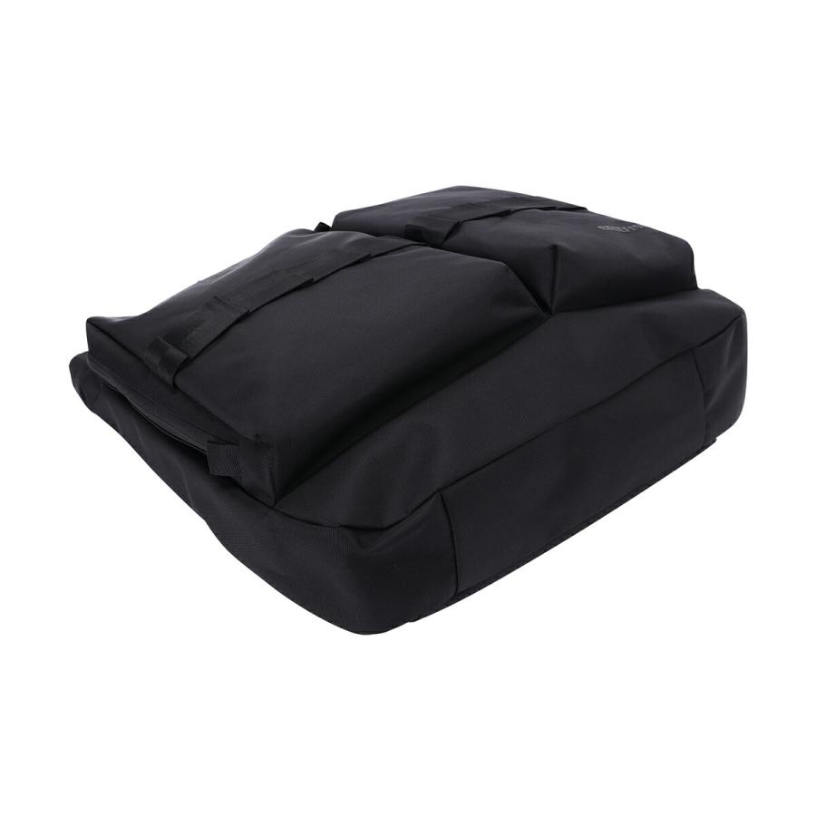 並行輸入 ブリーフィング トートバッグ BRIEFING ソリッド ウェーブ BRA243P04 010メンズ ブラック 黒 | BRIEFING | 02