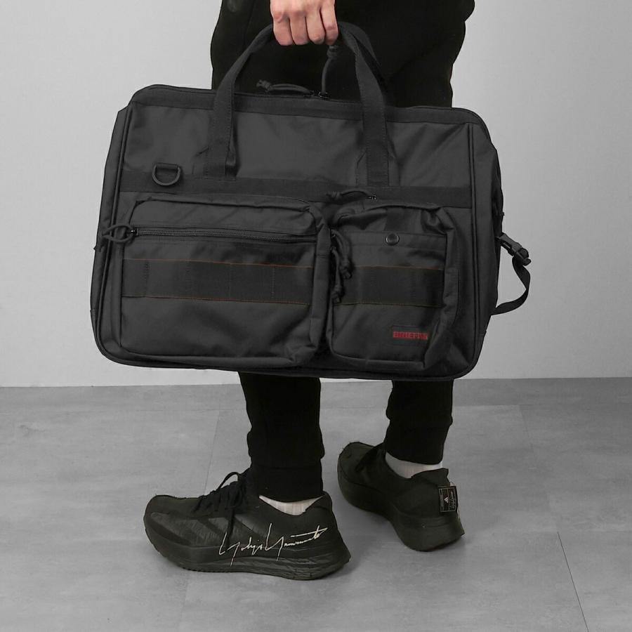並行輸入 ブリーフィング ボストンバッグ アウトドア BRA253N07 010 | BRIEFING
