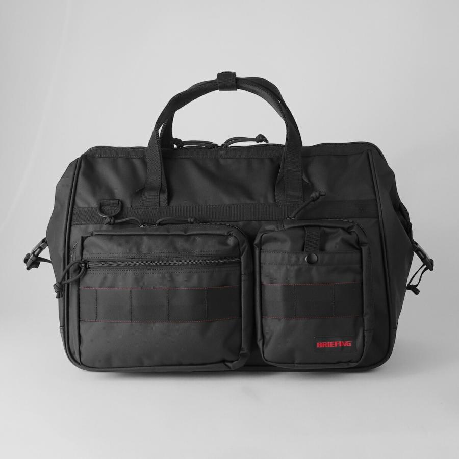 並行輸入 ブリーフィング ボストンバッグ アウトドア BRA253N07 010 | BRIEFING | 03