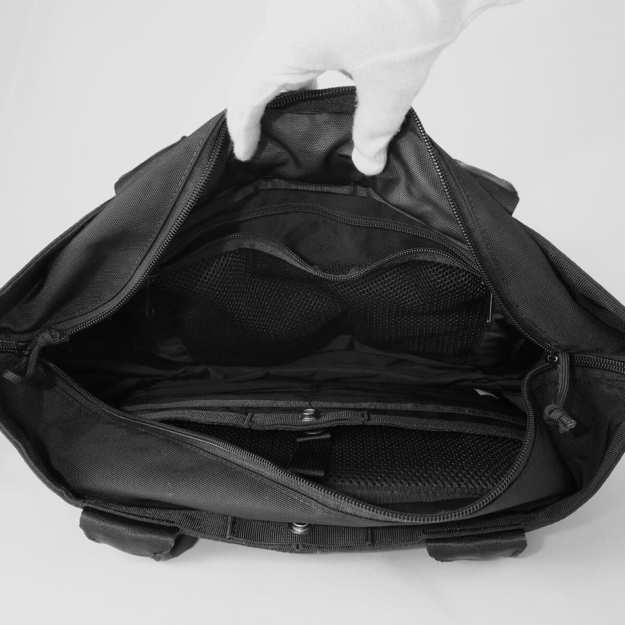 並行輸入 ブリーフィング トートバッグ アナザージェネレーション BRA253T04 010 | BRIEFING | 04