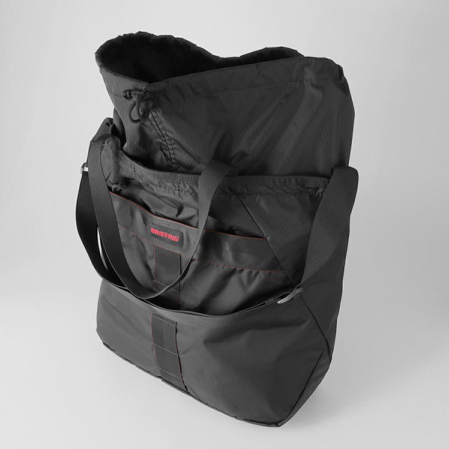 並行輸入 ブリーフィング トートバッグ ジェット/トラベル BRA253T29 010 | BRIEFING | 03