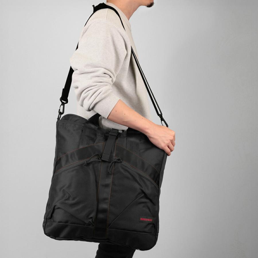 並行輸入 ブリーフィング リュックサック タイプスリー BRA253T49 010 | BRIEFING | 01