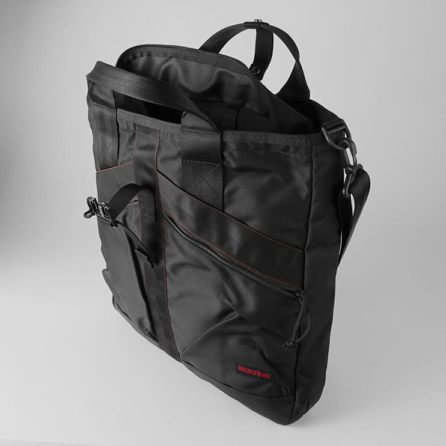 並行輸入 ブリーフィング リュックサック タイプスリー BRA253T49 010 | BRIEFING | 06
