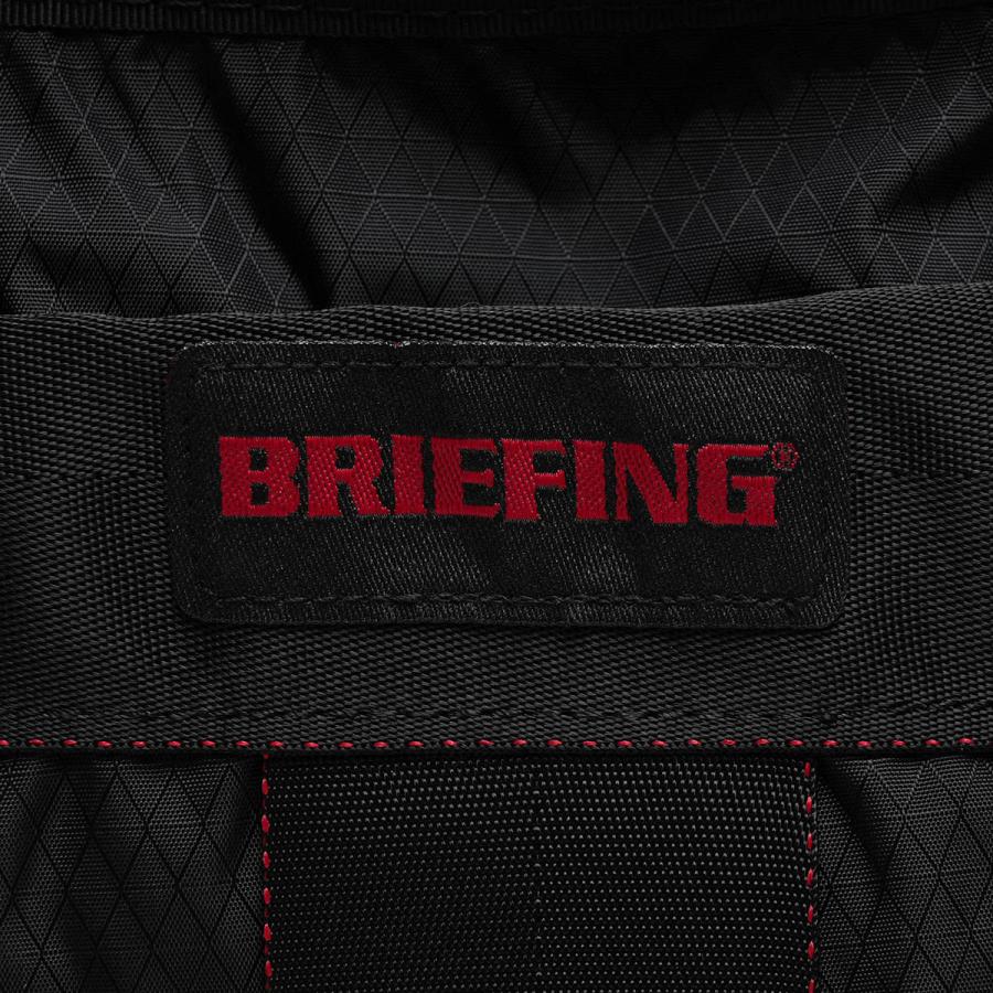 並行輸入 ブリーフィング ショルダーバッグ ソリッド ライト BRA261L16 010 | BRIEFING | 08