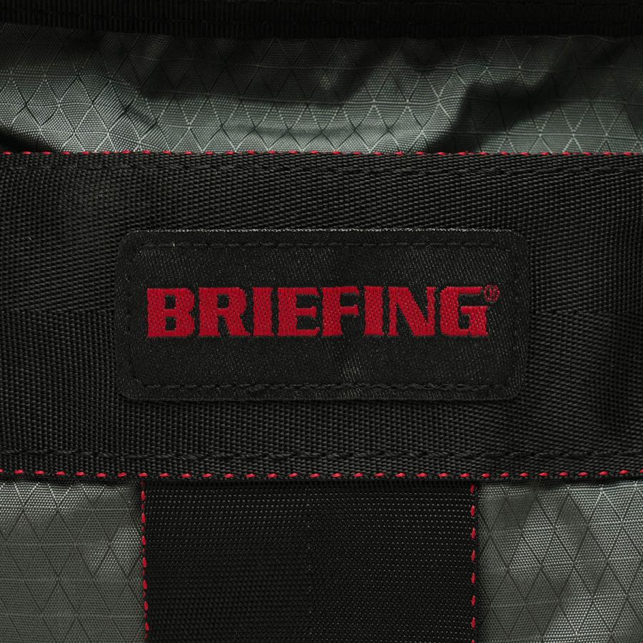 並行輸入 ブリーフィング ショルダーバッグ ソリッド ライト BRA261L16 014 | BRIEFING | 08