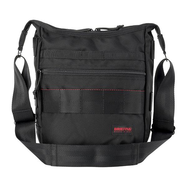 並行輸入 ブリーフィング ショルダーバッグ ブラック 黒 BRIEFING BRF032219 010 爆買 | BRIEFING