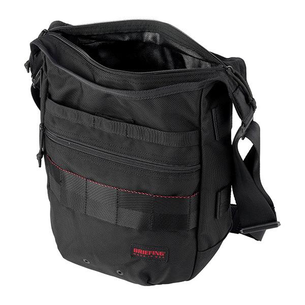 並行輸入 ブリーフィング ショルダーバッグ ブラック 黒 BRIEFING BRF032219 010 爆買 | BRIEFING | 03