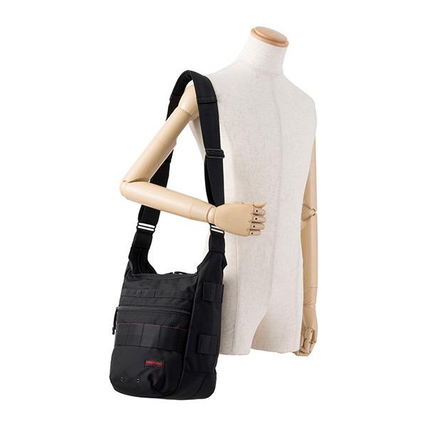 並行輸入 ブリーフィング ショルダーバッグ ブラック 黒 BRIEFING BRF032219 010 爆買 | BRIEFING | 05