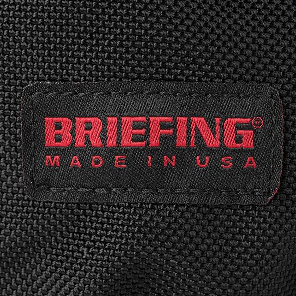 並行輸入 ブリーフィング ショルダーバッグ ブラック 黒 BRIEFING BRF032219 010 爆買 | BRIEFING | 07
