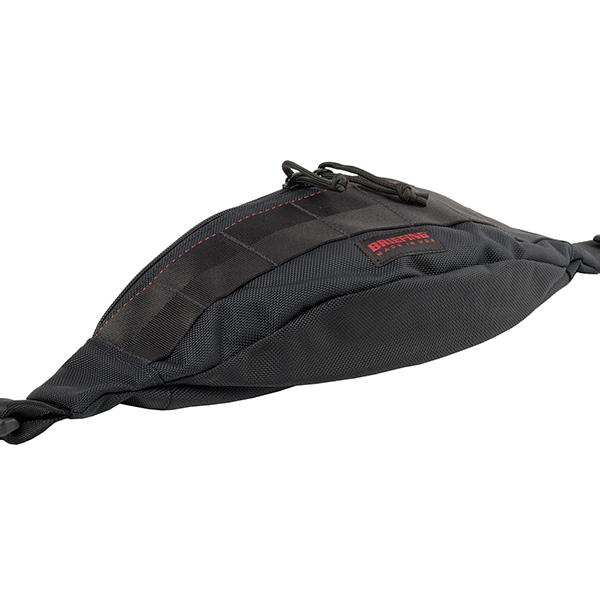 並行輸入 ブリーフィング ウエストバッグ ボディバッグ BRIEFING メイドインUSA BRF071219 010メンズ ブラック 黒 | BRIEFING | 02