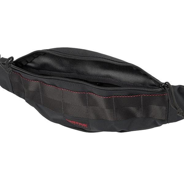 並行輸入 ブリーフィング ウエストバッグ ボディバッグ BRIEFING メイドインUSA BRF071219 010メンズ ブラック 黒 | BRIEFING | 03