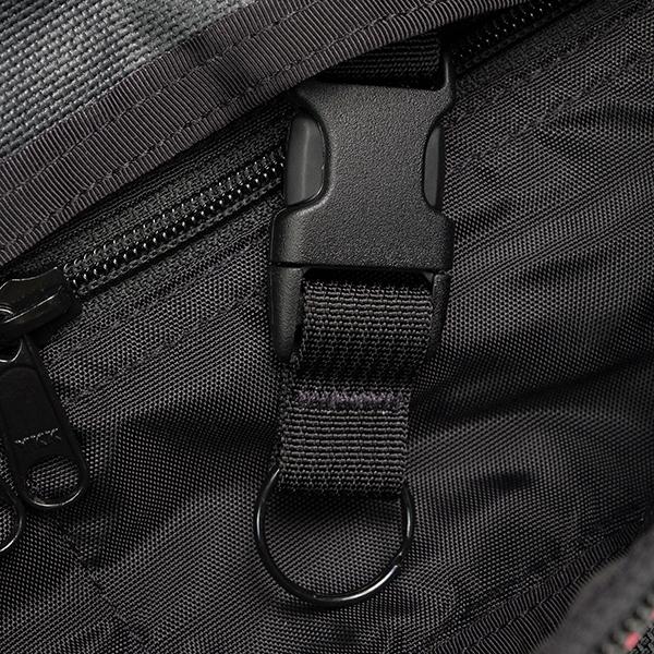 並行輸入 ブリーフィング ウエストバッグ ボディバッグ BRIEFING メイドインUSA BRF071219 010メンズ ブラック 黒 | BRIEFING | 06