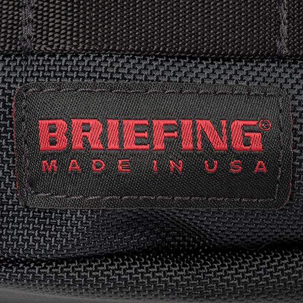 並行輸入 ブリーフィング ウエストバッグ ボディバッグ BRIEFING メイドインUSA BRF071219 010メンズ ブラック 黒 | BRIEFING | 07
