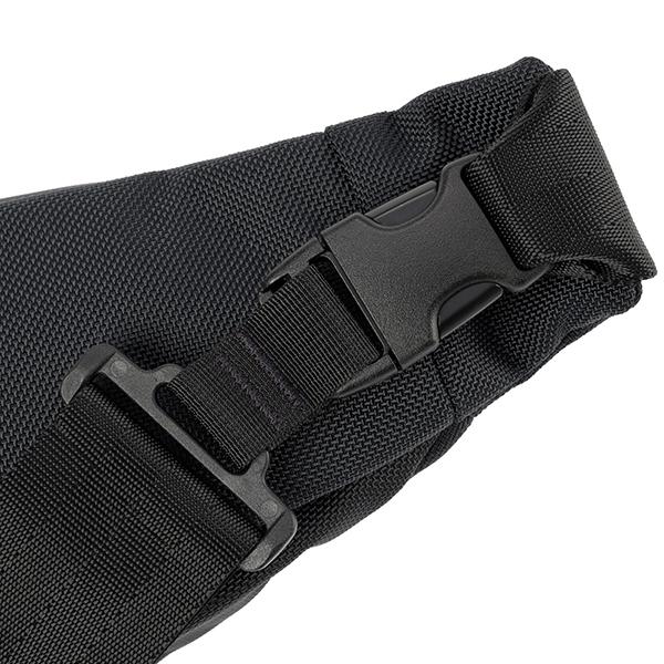 並行輸入 ブリーフィング ウエストバッグ ボディバッグ BRIEFING メイドインUSA BRF071219 010メンズ ブラック 黒 | BRIEFING | 08