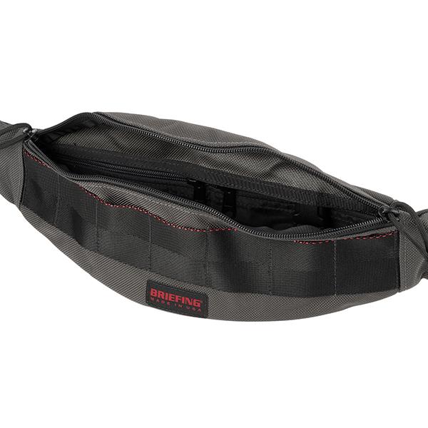 並行輸入 ブリーフィング  ウエストバッグ・ボディバッグ メイドインUSA BRF071219 011 ダークグレー 爆買 | BRIEFING | 03