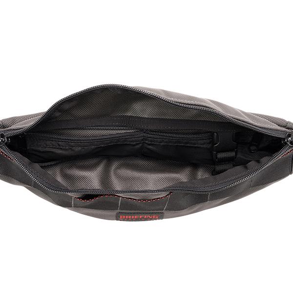 並行輸入 ブリーフィング  ウエストバッグ・ボディバッグ メイドインUSA BRF071219 011 ダークグレー 爆買 | BRIEFING | 04