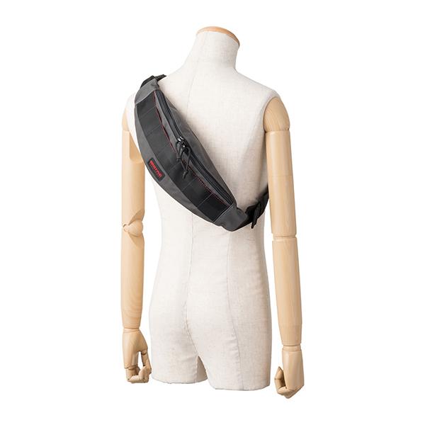 並行輸入 ブリーフィング  ウエストバッグ・ボディバッグ メイドインUSA BRF071219 011 ダークグレー 爆買 | BRIEFING | 05