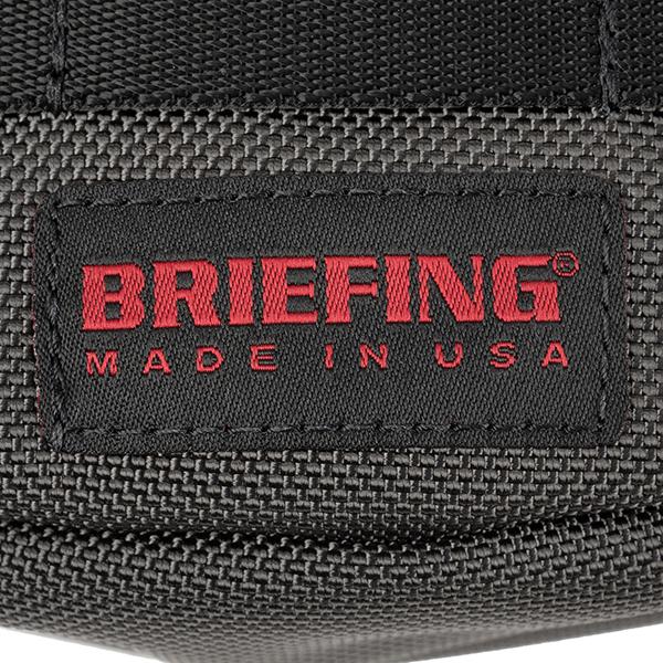 並行輸入 ブリーフィング  ウエストバッグ・ボディバッグ メイドインUSA BRF071219 011 ダークグレー 爆買 | BRIEFING | 07