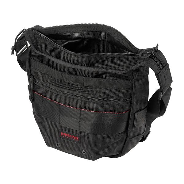 並行輸入 ブリーフィング ショルダーバッグ ブラック 黒 BRIEFING BRF105219 010 爆買 | BRIEFING | 03