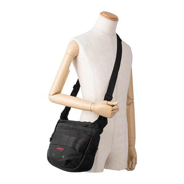 並行輸入 ブリーフィング ショルダーバッグ ブラック 黒 BRIEFING BRF105219 010 爆買 | BRIEFING | 05