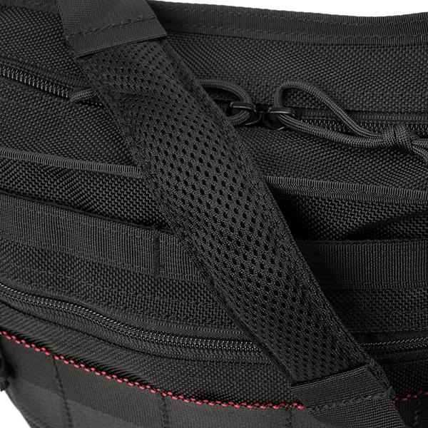 並行輸入 ブリーフィング ショルダーバッグ ブラック 黒 BRIEFING BRF105219 010 爆買 | BRIEFING | 07