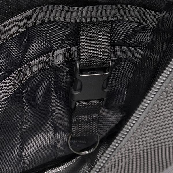 並行輸入 ブリーフィング ショルダーバッグ ブラック 黒 BRIEFING BRF105219 010 爆買 | BRIEFING | 08