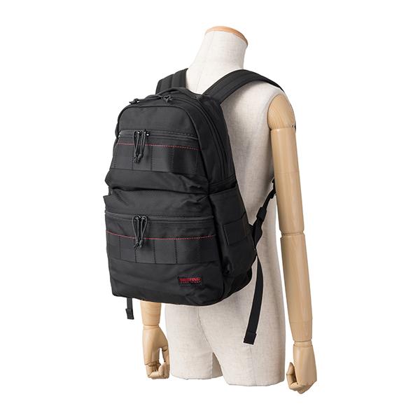 並行輸入 ブリーフィング リュックサック BRIEFING メイドインUSA BRF136219 010メンズ ブラック 黒 | BRIEFING | 05