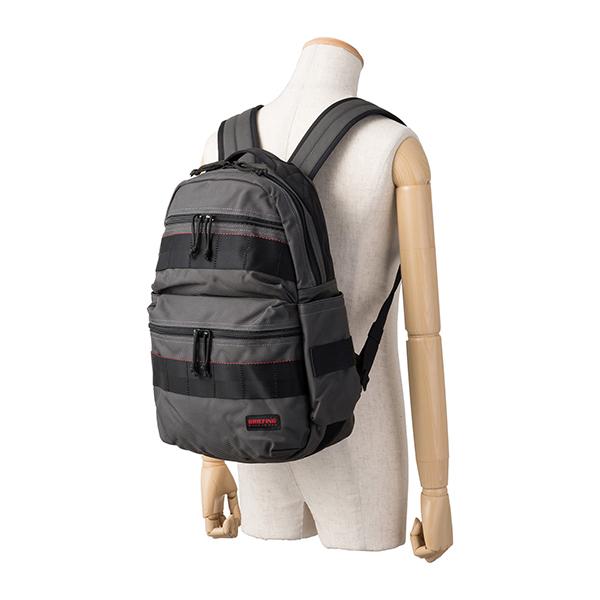並行輸入 ブリーフィング リュックサック ダークグレー BRIEFING BRF136219 011 爆買 | BRIEFING | 05