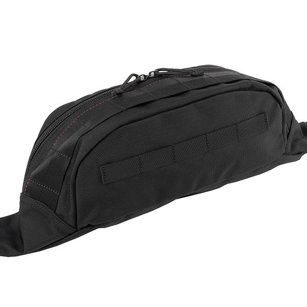 並行輸入 ブリーフィング ウエストバッグ ボディバッグ BRIEFING メイドインUSA BRF225219 010メンズ ブラック 黒 | BRIEFING | 02