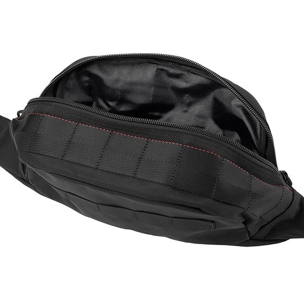 並行輸入 ブリーフィング ウエストバッグ ボディバッグ BRIEFING メイドインUSA BRF225219 010メンズ ブラック 黒 | BRIEFING | 03