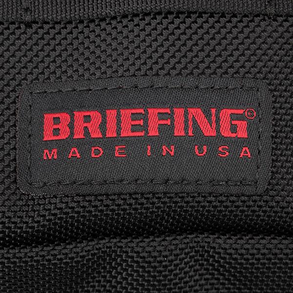 並行輸入 ブリーフィング ウエストバッグ ボディバッグ BRIEFING メイドインUSA BRF225219 010メンズ ブラック 黒 | BRIEFING | 07