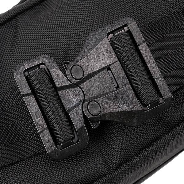 並行輸入 ブリーフィング ウエストバッグ ボディバッグ BRIEFING メイドインUSA BRF225219 010メンズ ブラック 黒 | BRIEFING | 08