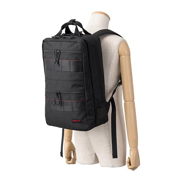 並行輸入 ブリーフィング リュックサック ブラック 黒 BRIEFING BRF298219 010 爆買 | BRIEFING | 05