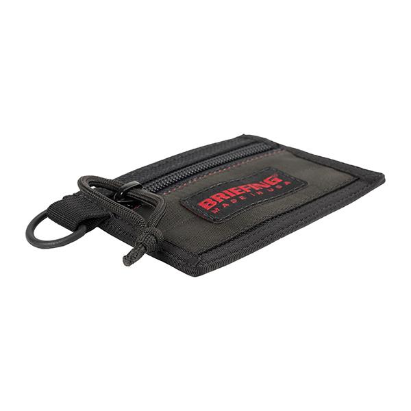 並行輸入 ブリーフィング パスケース(定期入れ) BRIEFING メイドインUSA BRF485219 010メンズ ブラック 黒 | BRIEFING | 02