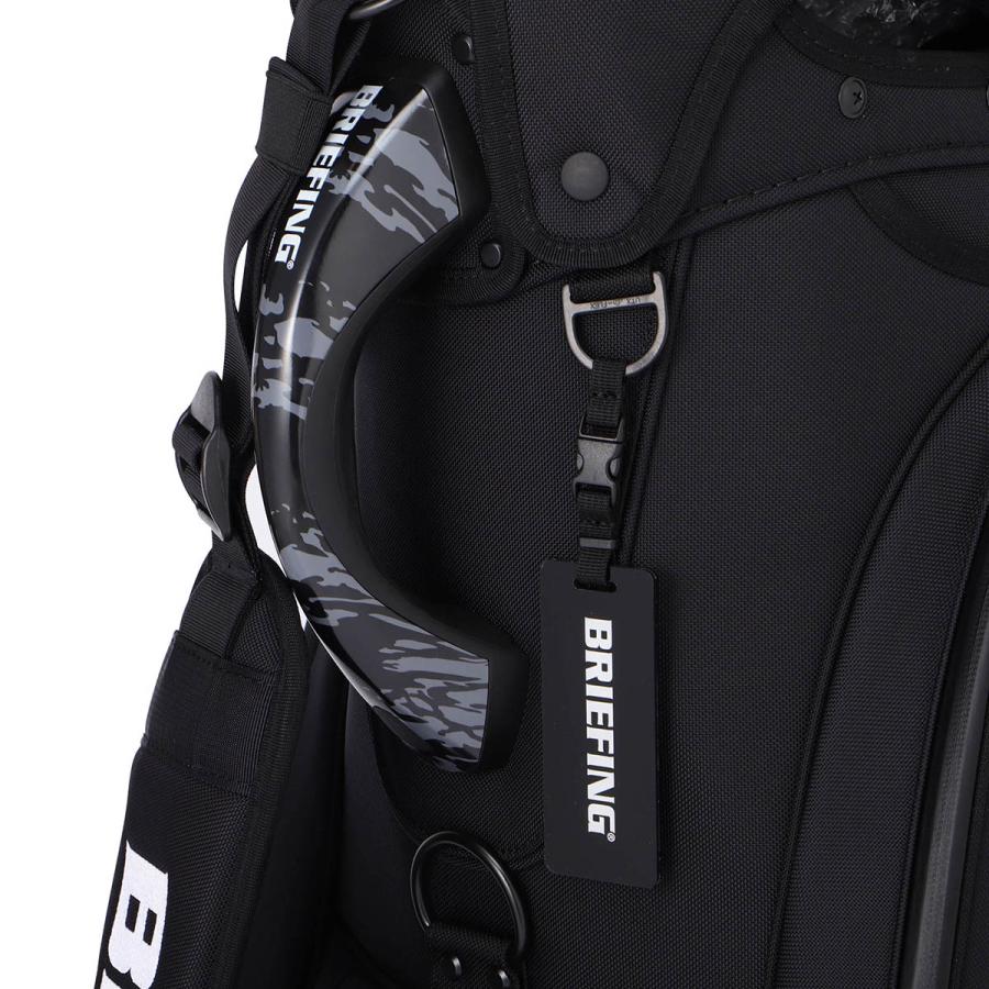 並行輸入 ブリーフィング キャディバッグ プロ BRG241D38 010 | BRIEFING | 10