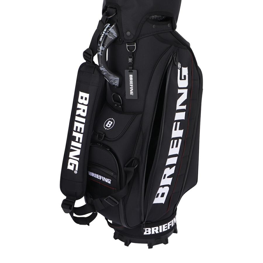並行輸入 ブリーフィング キャディバッグ プロ BRG241D38 010 | BRIEFING | 03