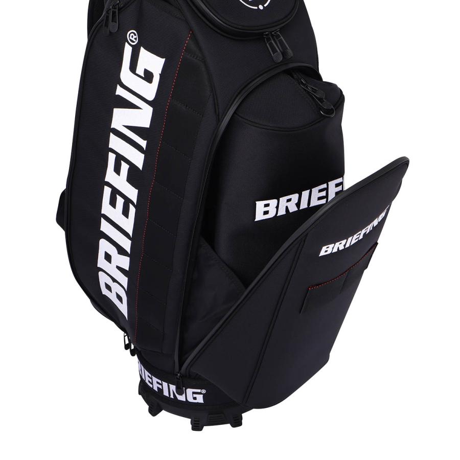 並行輸入 ブリーフィング キャディバッグ プロ BRG241D38 010 | BRIEFING | 05