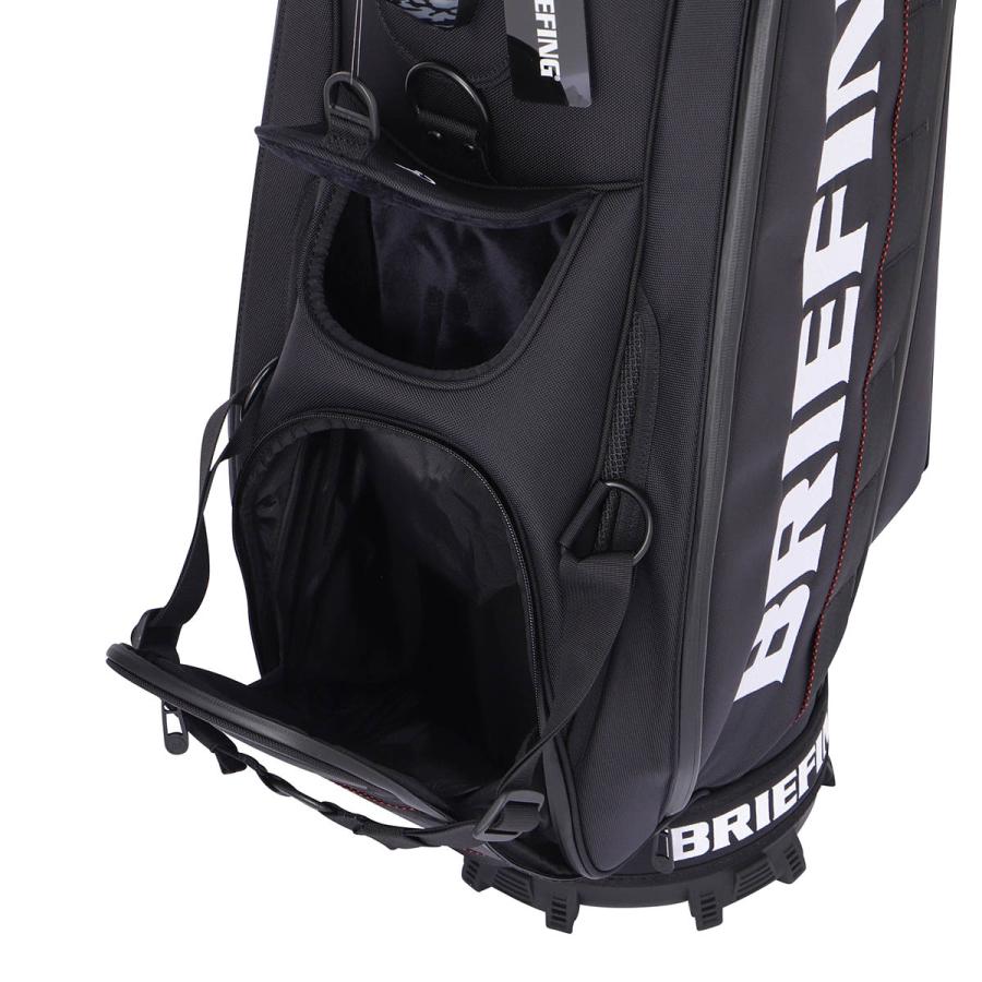 並行輸入 ブリーフィング キャディバッグ プロ BRG241D38 010 | BRIEFING | 06