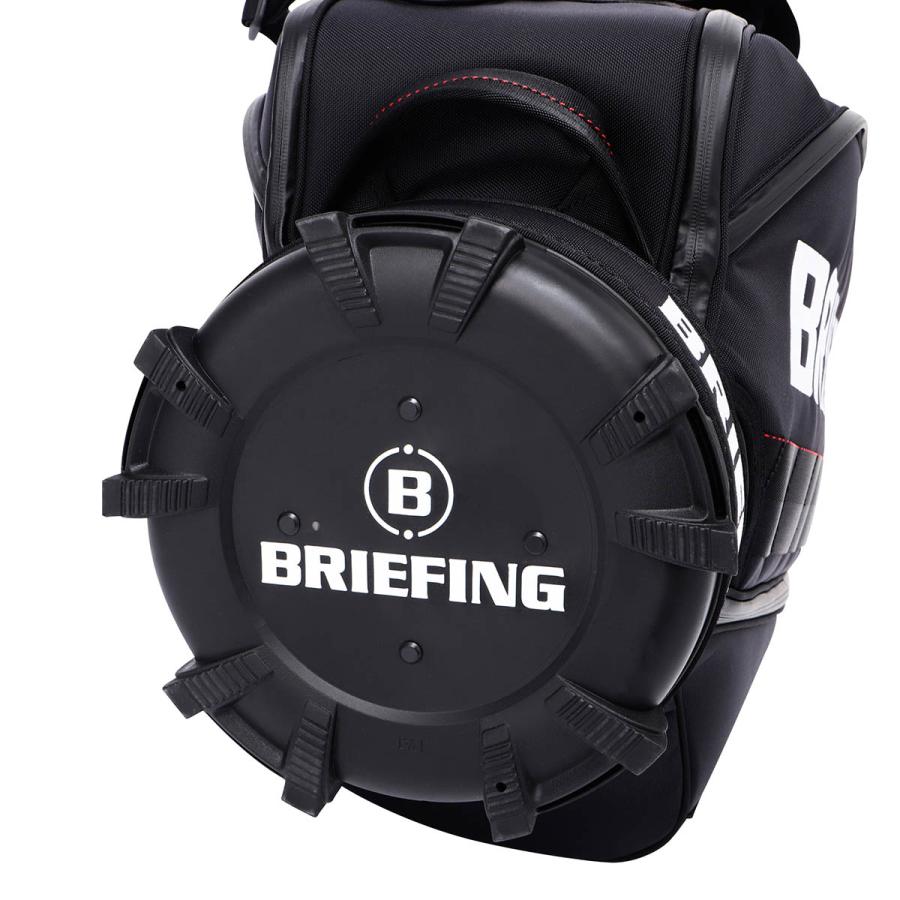 並行輸入 ブリーフィング キャディバッグ プロ BRG241D38 010 | BRIEFING | 08