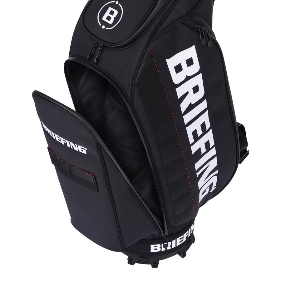 並行輸入 ブリーフィング キャディバッグ プロ BRG241D38 010 | BRIEFING | 09