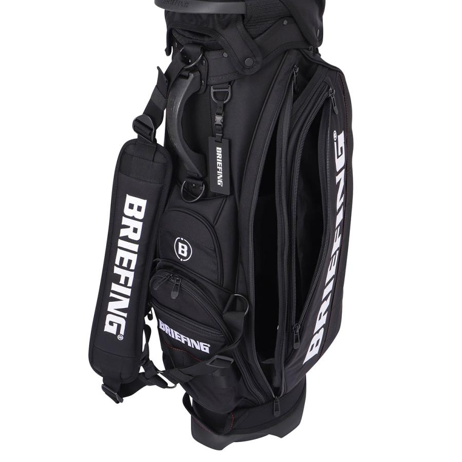 並行輸入 ブリーフィング キャディバッグ プロ BRG241D39 010 | BRIEFING | 03