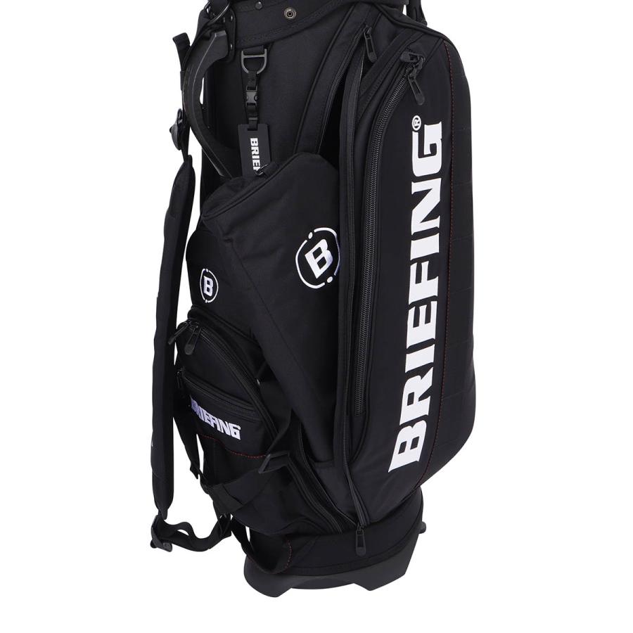 並行輸入 ブリーフィング キャディバッグ プロ BRG241D39 010 | BRIEFING | 05