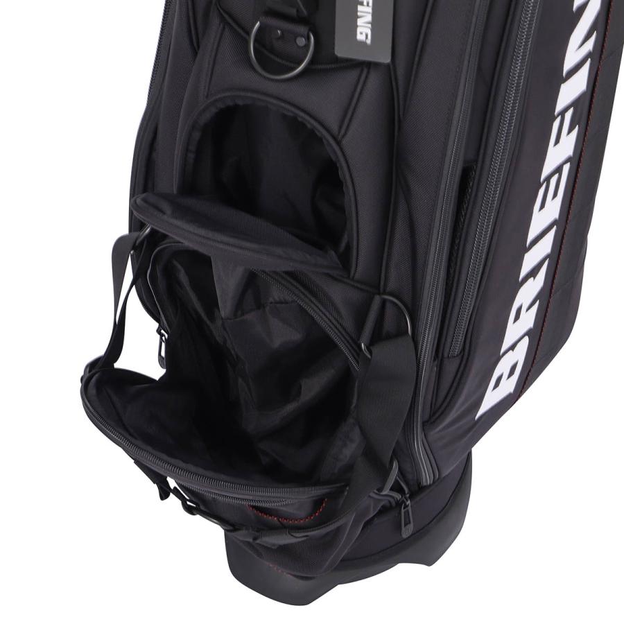 並行輸入 ブリーフィング キャディバッグ プロ BRG241D39 010 | BRIEFING | 06