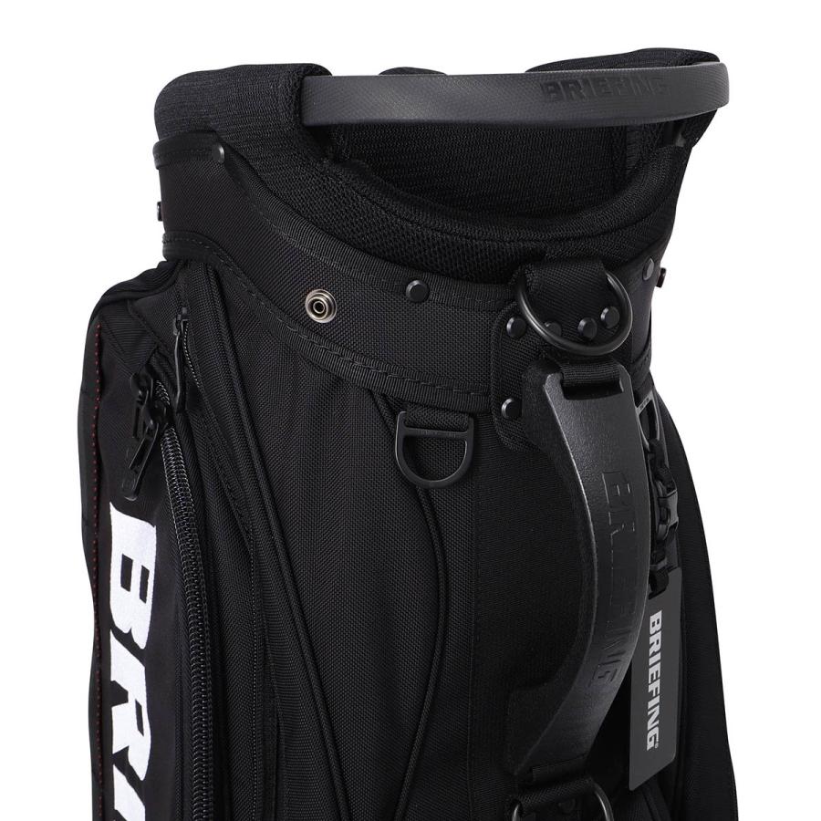 並行輸入 ブリーフィング キャディバッグ プロ BRG241D39 010 | BRIEFING | 07