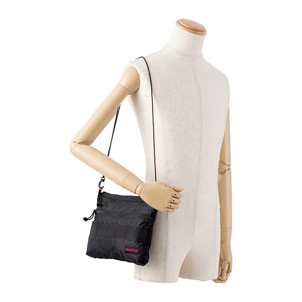 並行輸入 ブリーフィング ショルダーバッグ BRIEFING ソリッド ライト BRM181205 010メンズ ブラック 黒 | BRIEFING | 05