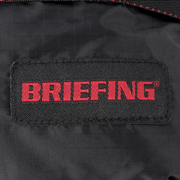 並行輸入 ブリーフィング ショルダーバッグ BRIEFING ソリッド ライト BRM181205 010メンズ ブラック 黒 | BRIEFING | 07
