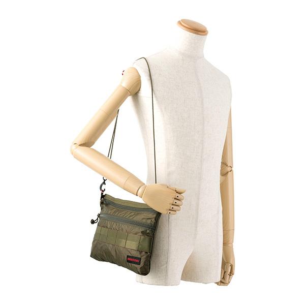 並行輸入 ブリーフィング ショルダーバッグ カーキ BRIEFING BRM181205 067 爆買 | BRIEFING | 05