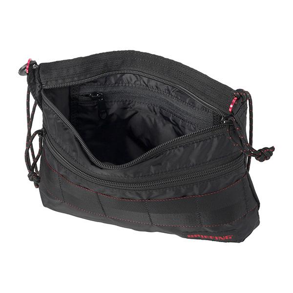 並行輸入 ブリーフィング  ショルダーバッグ ソリッド ライト BRM182201 010 ブラック 黒 爆買 | BRIEFING | 03