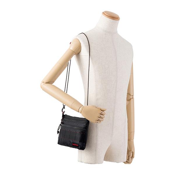 並行輸入 ブリーフィング  ショルダーバッグ ソリッド ライト BRM182201 010 ブラック 黒 爆買 | BRIEFING | 05