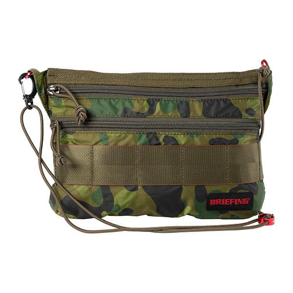 並行輸入 ブリーフィング ショルダーバッグ グリーン 緑系 BRIEFING BRM182201 163 爆買 | BRIEFING